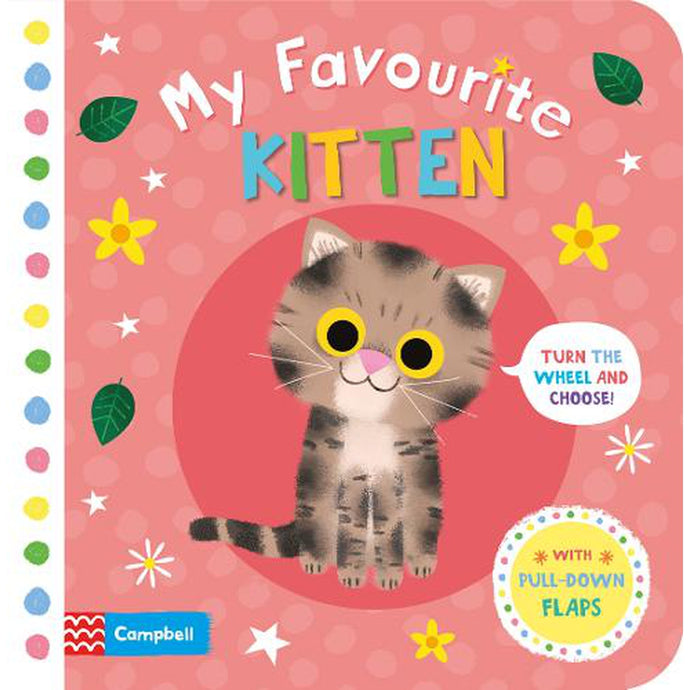 Campbell | My Favourite Kitten Book