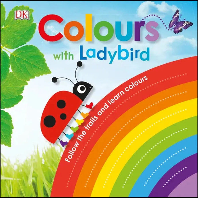 DK | Colours With Ladybird book