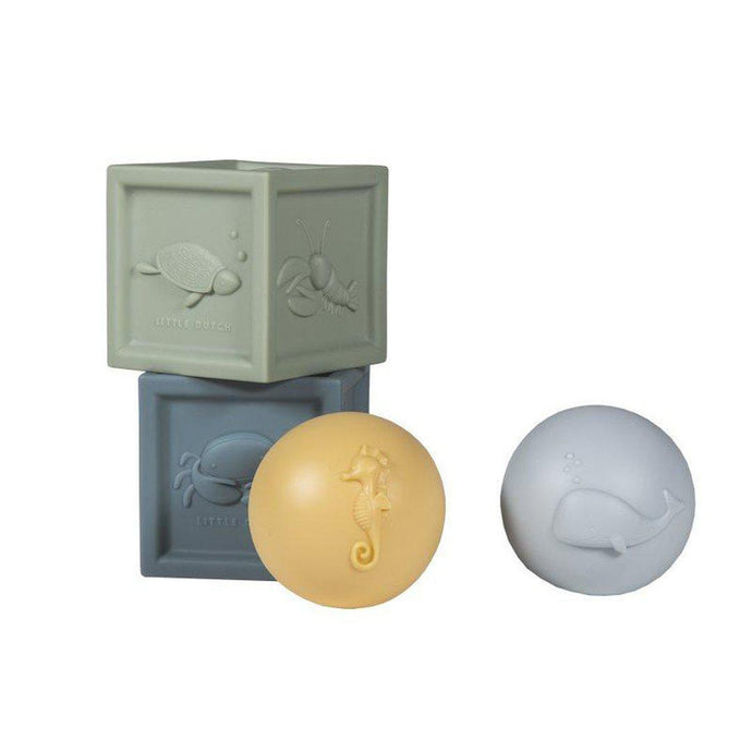 Little Dutch Ocean Cubes/Balls Set