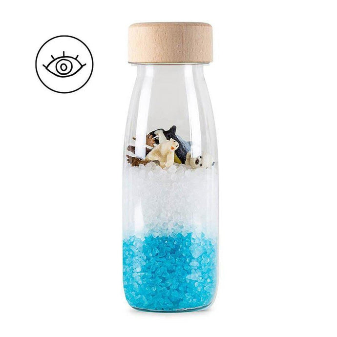Petit Boum Arctic Spy Sensory Bottle