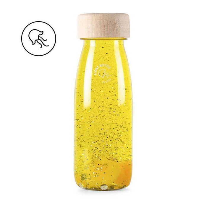 Petit Boum Float Bottle - Yellow