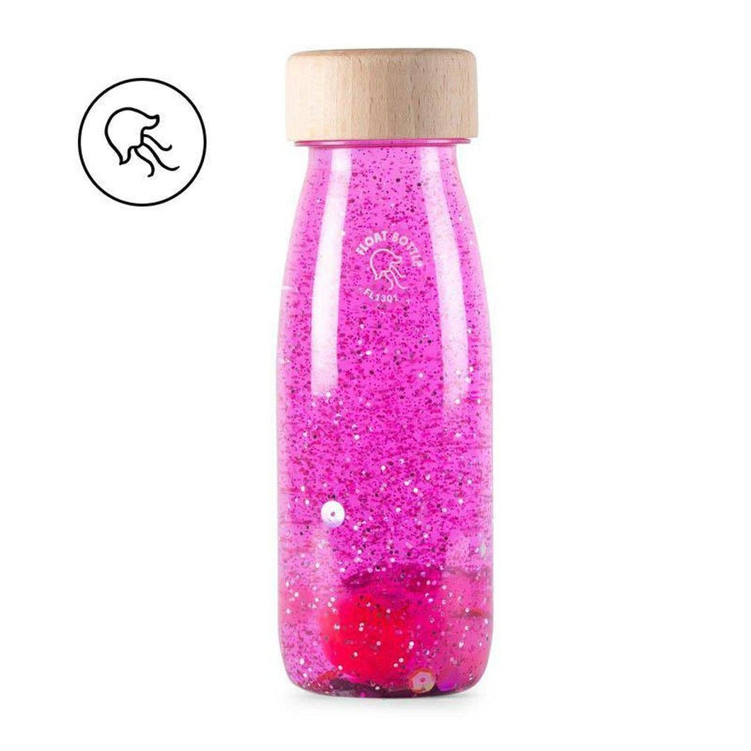 Petit Boum Float Sensory Bottle - Pink