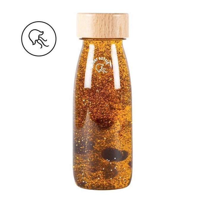 Petit Boum Float Sensory Bottle - Siena