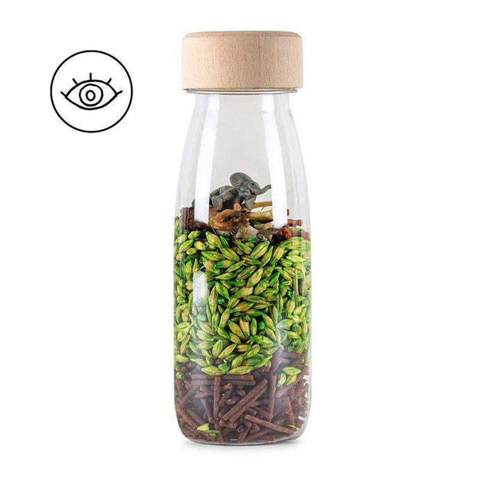 Petit Boum Jungle Spy Sensory Bottle