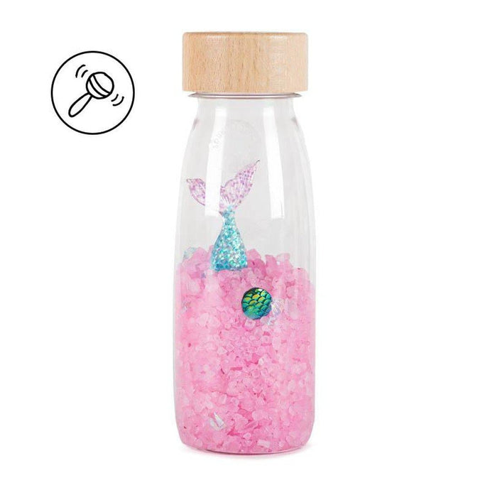 Petit Boum Mermaid Sound Sensory Bottle