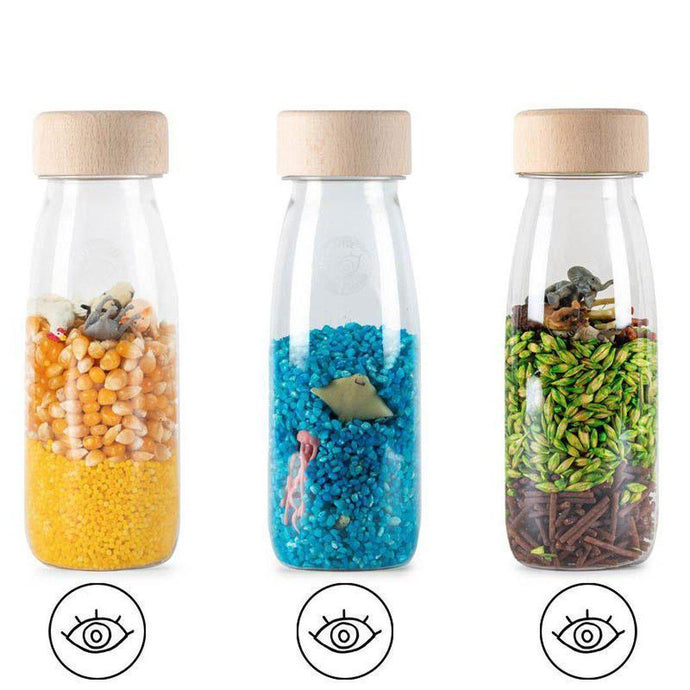 Petit Boum Nature Sensory Bottle Set
