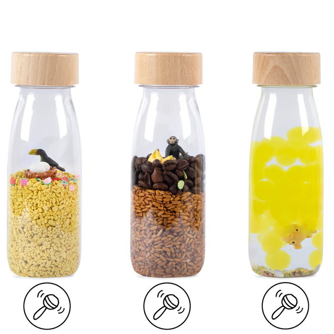 Petit Boum Tropical Sensory Bottle Set