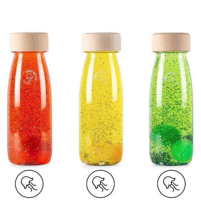 Petit Boum Twilight Sensory Bottle Set