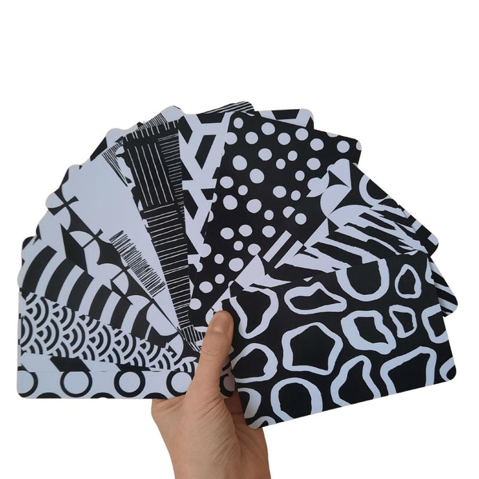 kiddiekin High Contrast Sensory Cards